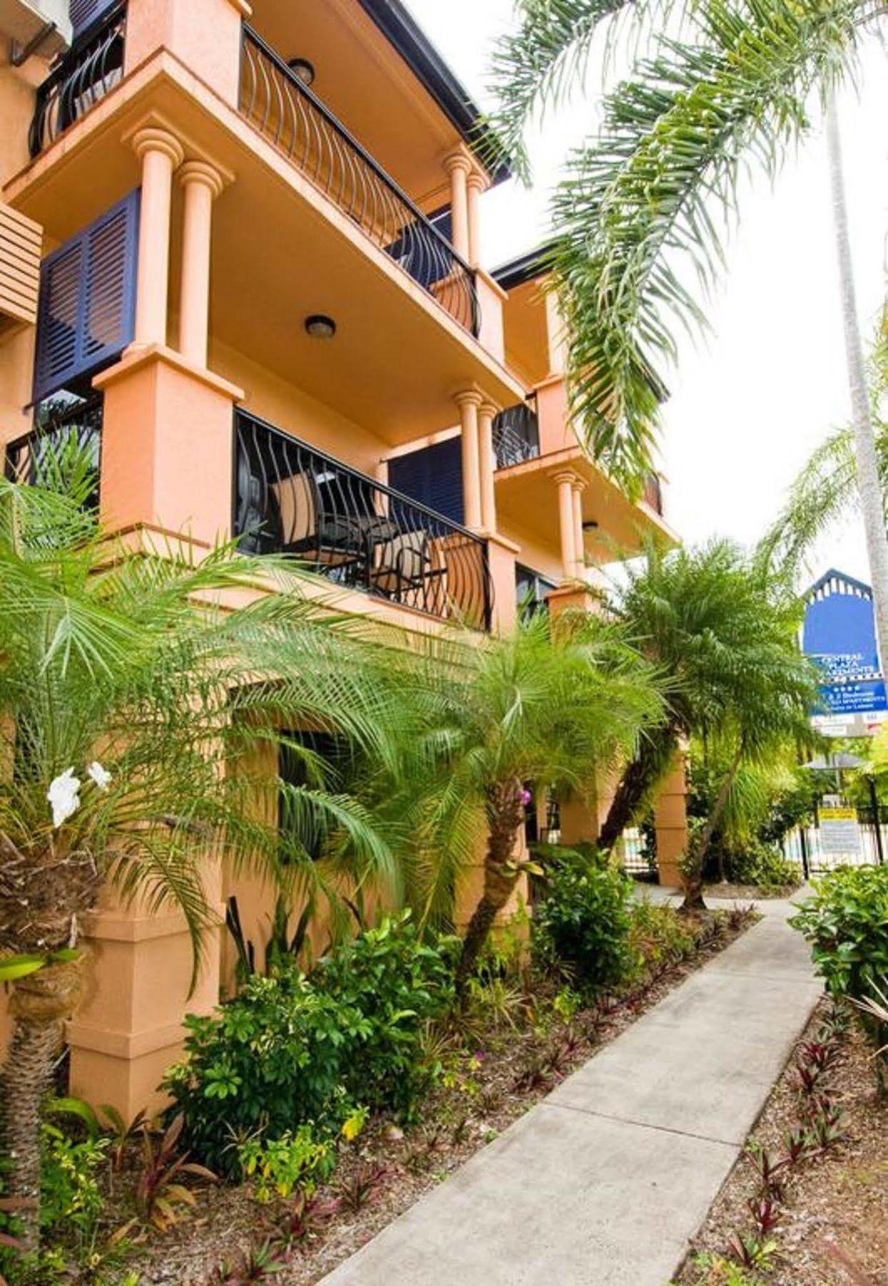 Central Plaza Apartments Cairns Buitenkant foto