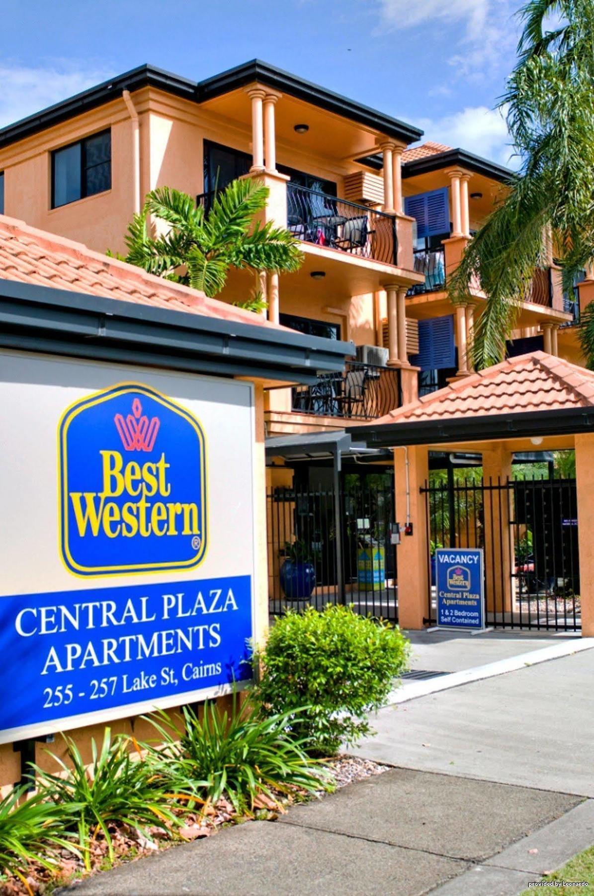 Central Plaza Apartments Cairns Buitenkant foto